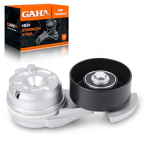 GAHA 38189 Belt Tensioner Assembly with Pulley for Ford Mustang 2000–2004 - size: 2W7Z6B209AA