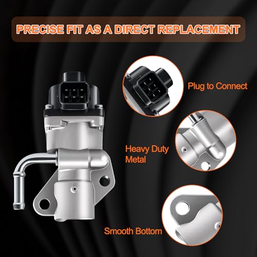 EGR Valve Replacement EGV1025 Compatible with Ford Escape 2005-2009 2012-2016,for Mazda 3 2005-2012,for Mercury Mariner 05-08 10-11,Automotive Exhaust Gas Recirculation Replacement 1S7Z9D475A
