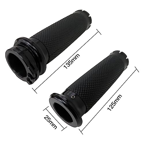 1 Pair 1" Motorcycle Hand Grips Fit for Yamaha V Star 650 XVS650A Classic 1998-2006