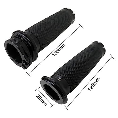 1 Pair 1" Motorcycle Hand Grips Fit for Yamaha V Star 650 XVS650A Classic 1998-2006