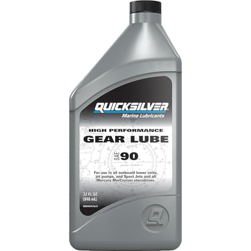 Quicksilver SAE 90 High Performance Gear Lube, 32 oz - style: 32 fl oz
