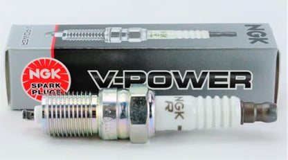 NGK 4177 TR6 V-Power Premium Copper Core Spark Plugs Set Of 8