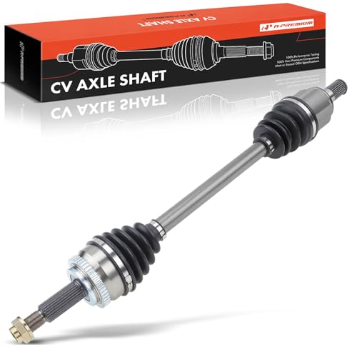 A-Premium Front Left Driver Side CV Axle Shaft Assembly - style: Front Driver Side