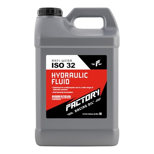 Factory Racing Oil Anti-Wear ISO 32 Hydraulic Fluid - 2.5 Gallons