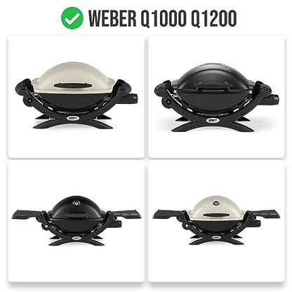 Skyflame Gas Grill Valve Regulator Replacement Parts for Weber 64866 - size: Large - For Weber Q1000 Q1200 Series