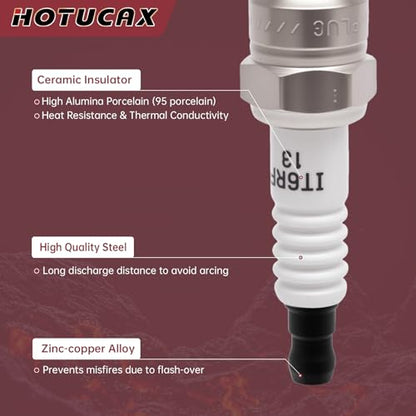 UF486 Ignition Coils & SP486 Iridium Spark Plug Set, 6 Pack - size: UF486 & Spark Plugs
