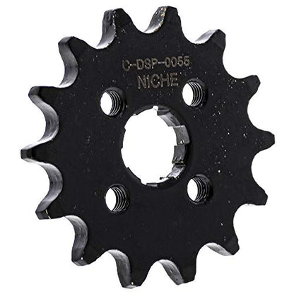 NICHE Drive Sprocket Chain Combo for Honda CRF110F Front 14 Rear 38 Tooth 420 X-Ring 86 Links - size: X-Ring Chain