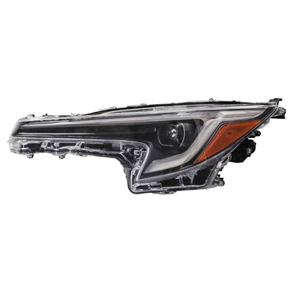 TRQ 2 Piece Headlight Assembly Set Driver & Passenger Side - style: HLA77056