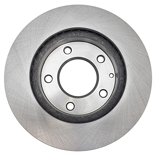 TRQ Front Brake Pad and Rotor Set Ceramic - style: BKA10577