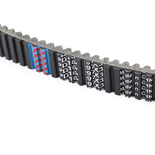 Bruce & Shark Drive Belt 997OC x 31W for Kawasaki KVF300 Prairie 300 1999 2000 2001 2002 ATV P/N.59011-1065