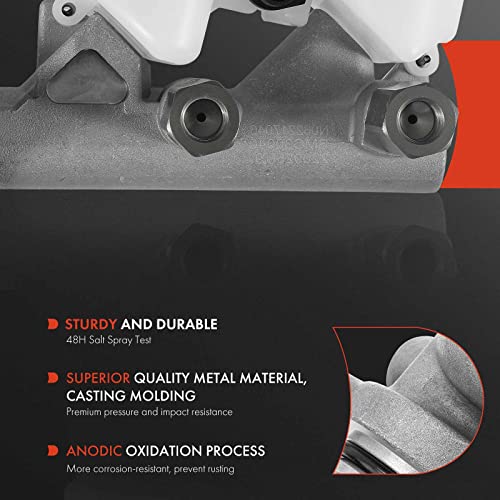 A-Premium Brake Master Cylinder with Reservoir and Cap