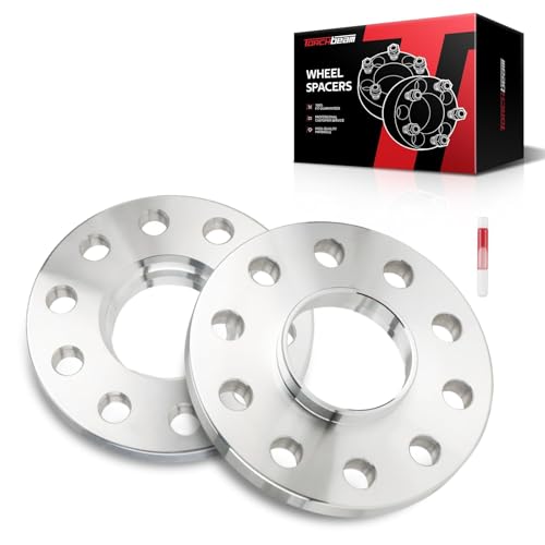 Torchbeam 5x4.5 Hub-Centric Wheel Spacers 0.5 inch for Nissan Murano - color: Silver, size: 5x4.5-66.1mm-1/2"-no bolt