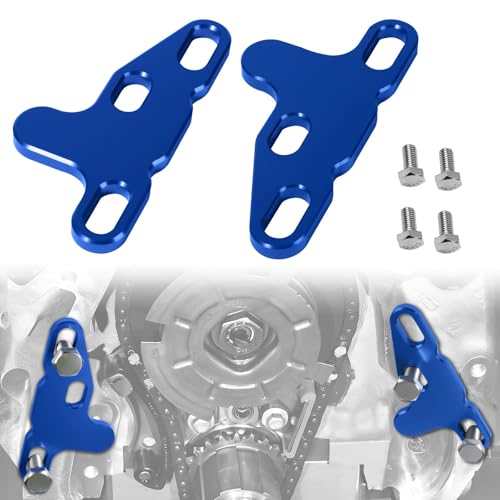 2Pcs Blue Oil Pump Alignment Tool, Cam Swap Guiding Tool for Gen V LT1 LT4 LT5 L83 L86 L87 Engines - color: Blue