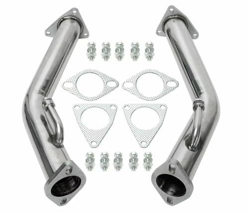 Exhaust Headers For Nissan 370z 2009-2018 & For Infiniti 2008-2013 G37 3.7L V6，2009-2018 Nissan 370z / Infiniti G37 ，VQ37VHR，370Z & G37 Exhaust Manifold Header 2009-2018
