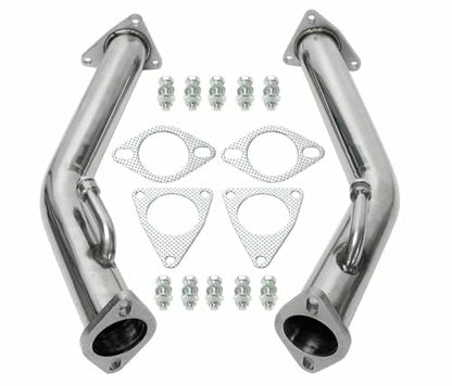 Exhaust Headers For Nissan 370z 2009-2018 & For Infiniti 2008-2013 G37 3.7L V6，2009-2018 Nissan 370z / Infiniti G37 ，VQ37VHR，370Z & G37 Exhaust Manifold Header 2009-2018