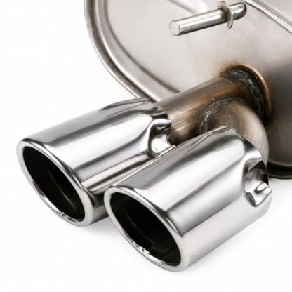 21005 Left Rear Exhaust Muffler for 2018-2022 Toyota Camry 2.5L/3.5L E416H - size: Camry 2.5L/3.5L XSE Left