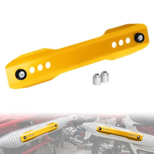 CT125 Exhaust Heat Shield Guard Accessories Compatible with Hunter Cub CT 125 Trail125 2020-2024 Aluminum Silencer Pipe Protection Guards (Gold) - color: gold1