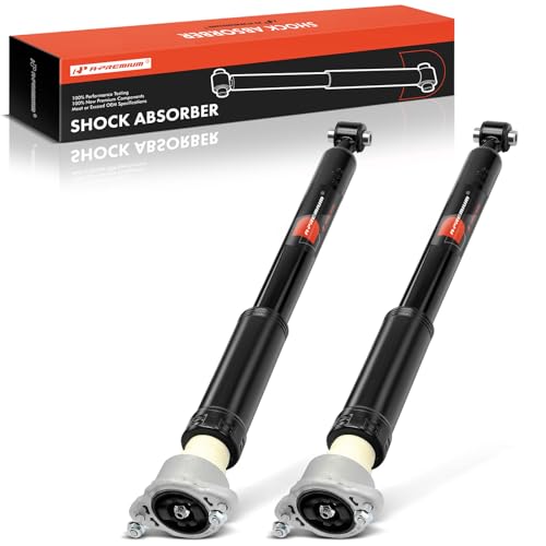 A-Premium Rear Shock Absorbers, Set of 2 - Compatible with Mercedes-Benz