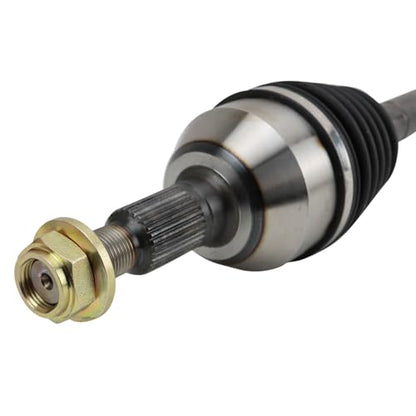 TRQ Front Driver and Passenger Side CV Axle Assembly Set 2 Piece - style: CSA36523