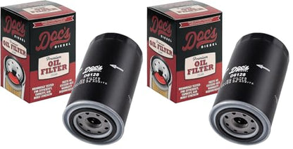 Doc's Diesel Oil Filter, 6.7L Powerstroke F250 F350 F450 F550 2011-2026 - size: 2-Pack