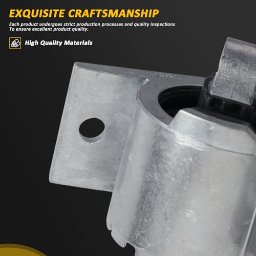 Automatic Transmission Mount C2D38505 Compatible with 2009-2017 Jaguar XJ XF XKXJ8 XJR Super V8 Replace# C2C14132 - style: C2D38505
