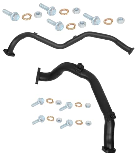 New Front Rear Pipe W/Washer/Nut FITS KAWASAKI MULE 2510 1994-2000