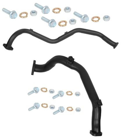 New Front Rear Pipe W/Washer/Nut FITS KAWASAKI MULE 2510 1994-2000