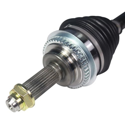 GSP NCV66503 CV Axle Shaft Assembly - Left or Right Front (Driver or Passenger Side)