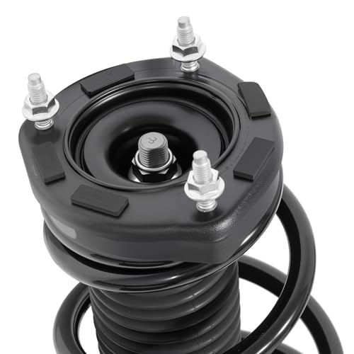 MOSTPLUS Rear Strut Assembly & Shock Absorber Compatible for 2012 2013 2014 Toyota Camry 173034/173033 Coil Spring 2PCS - size: Rear Struts(Set of 2), style: 2012-2017 Camry