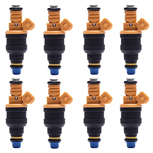Fuel Injector Set of 8 | 4.6L 5.0L 5.4L 5.8L Engine | Compatible With F-ord F150 F250 F350 & More | Replace# 0280150718