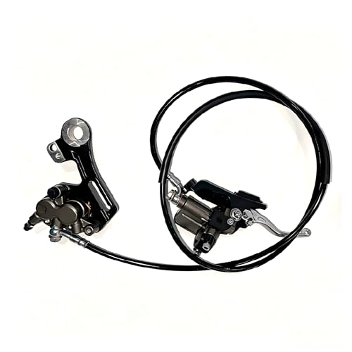 Front and Rear Brake Caliper Set for M9 Electric Motorcycle – Direct Replacement Hydraulic Calipers, Aluminum Alloy, High Stopping Power – Fits LIFEMAGIC M9 E-Moto (Left + Right)