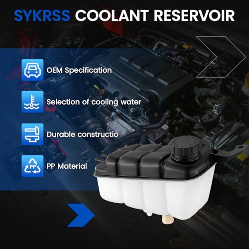 603-633 Coolant Tank for Mercedes CL/G-Class 00-08 - color: White, size: 603-633