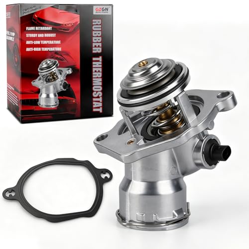 Engine Coolant Thermostat Housing Assembly w/Gasket Compatible with Mercedes-Benz C230 C250 C280 C300 C350 E280 E350 ML350 ML450 R350 2005-2013,Replaces 2722000115 2722000415 902-5912 - size: 902-5912