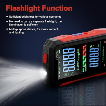 Digital Multimeter 2026 Upgraded FS899L for Auto Home Industrial