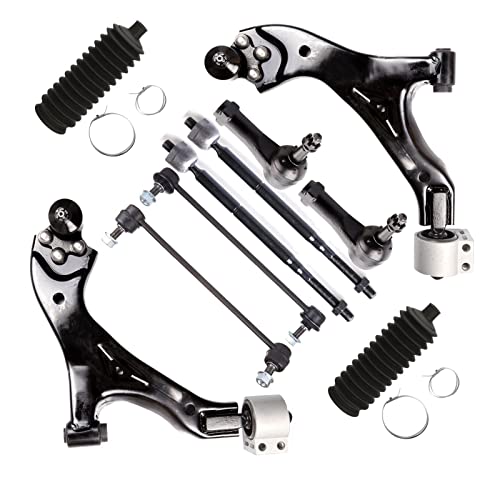 SCITOO 10pcs Front Suspension Kit Fits 2005-2007 for Chevy Equinox