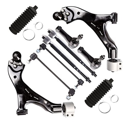 SCITOO 10pcs Front Suspension Kit Fits 2005-2007 for Chevy Equinox