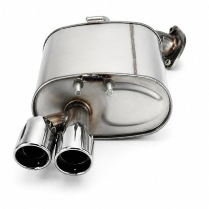 E415H Right Rear Exhaust Muffler for 2018-2024 Toyota Camry 2.5L/3.5L - size: Camry 2.5L/3.5L XSE Right or 2.5L SE