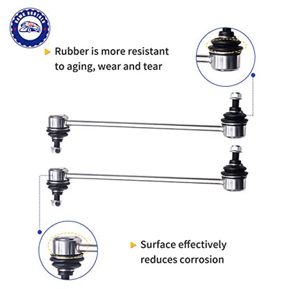 Sway Bar End Links, K750011 Rear Stabilizer Sway Bar End Link Compatible With Toyota Camry 2007-2011 Avalon 2007-2012 Lexus ES350 2007-2012