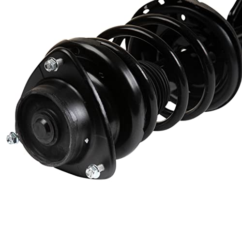 TRQ Front Left Strut and Spring Assembly Coil Spring - style: SCA39033