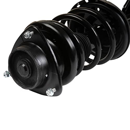 TRQ Front Left Strut and Spring Assembly Coil Spring - style: SCA39033