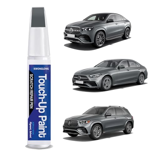 992/7992 Selenite Gray Touch Up Paint for Mercedes-Benz GLC/GLE/E Class - color: 992/7992 Selenite Gray