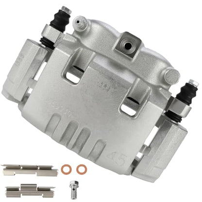 cciyu Rear Left Disc Brake Caliper Assembly With Bracket 18B4895 - size: Rear Left[18B4895]