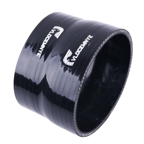 Silicone Reinforced Turbo/Intercooler/Intake Piping Coupler Industrial Hydraulic Hoses 4-Ply(5.4mm) (ID 4"-4.25" inch(102mm-108mm)) - style: ID 4"-4.25" inch(102mm-108mm)