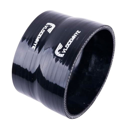 Silicone Reinforced Turbo/Intercooler/Intake Piping Coupler Industrial Hydraulic Hoses 4-Ply(5.4mm) (ID 4"-4.25" inch(102mm-108mm)) - style: ID 4"-4.25" inch(102mm-108mm)