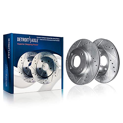 Detroit Axle - 2.3L Brake Kit for 1998-2002 Honda Accord 1998-1999 Acura CL - size: 8PR1700009/kit