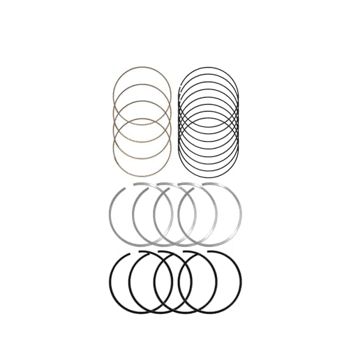 20Pcs STD Engine Piston Rings Set Fit For 2013-2018 Hyundai Sonata Optima - color: 230402G510 Engine Piston Ring