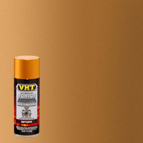 VHT Engine Metallic, Flat, Gold Flake, 11 oz