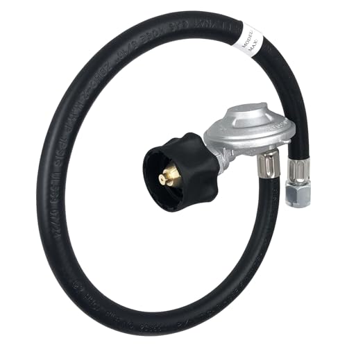 25IN for Weber Hose and Regulator Kit, for Weber/Genesis Grill Regulator - size: 25in for Weber Genesis/Spirit/Sumit