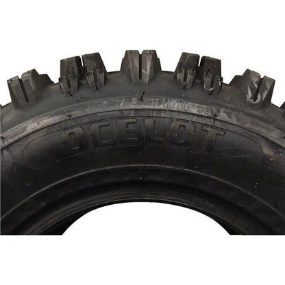 Ocelot P357 20x11x10 ATV Tires 6-Ply Bias Construction Non-Directional Tread Pattern For Durability, Grip, and Traction Off-Roading - All Terrain Rear 20x11-10 ATV Tire
