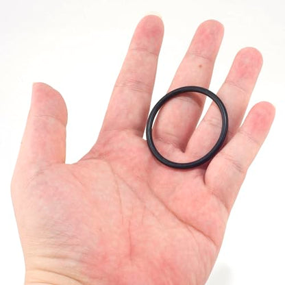 Rtrhinotuning 49mm Black Wheel Center Cap Rubber O-Rings Set 4 PCS Rubber O Ring Kit - size: OD: 49mm